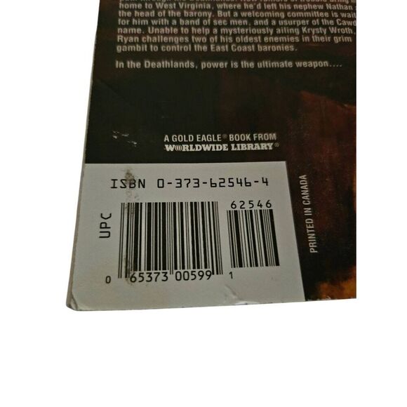 Death lands Gemini rising by James Axler gold eagle books isbn 0373625464 - Picture 4 of 5